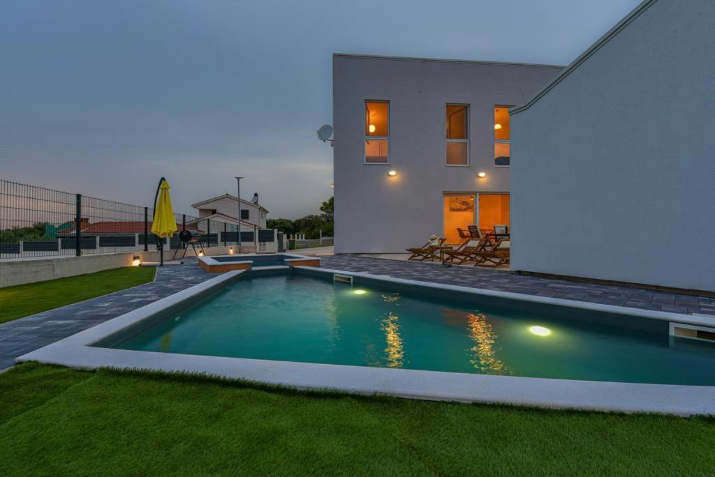 Villa Silente Sukošan Kültér fotó