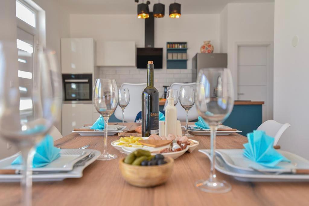 Villa Silente Sukošan Kültér fotó
