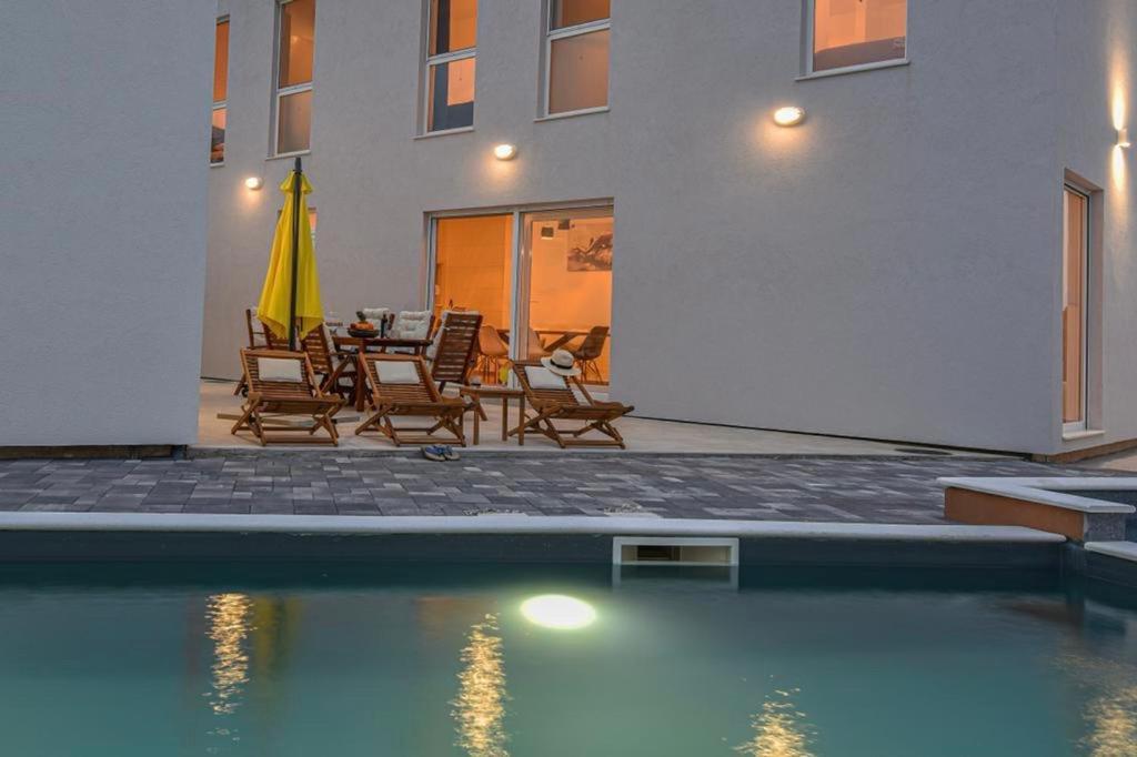 Villa Silente Sukošan Kültér fotó